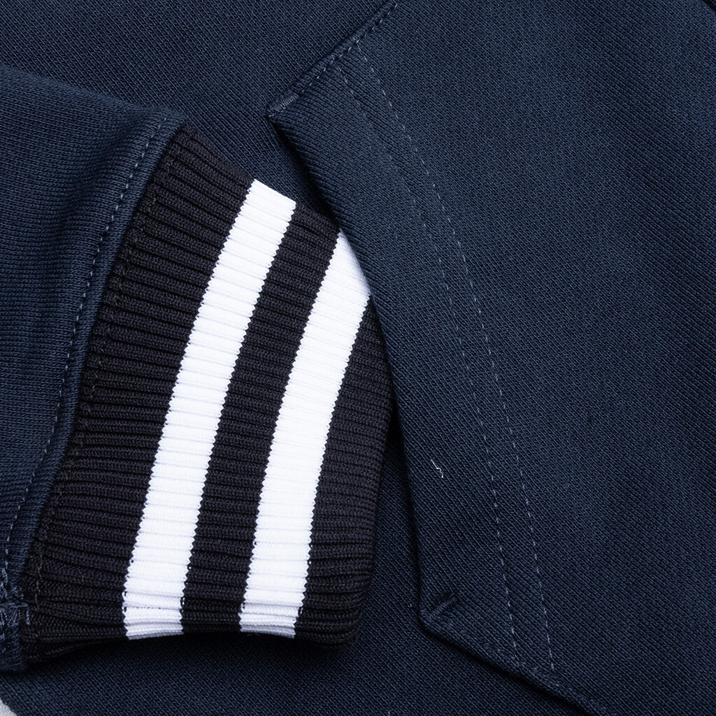 Kid's Bathing Ape Zip Hoodie - Navy