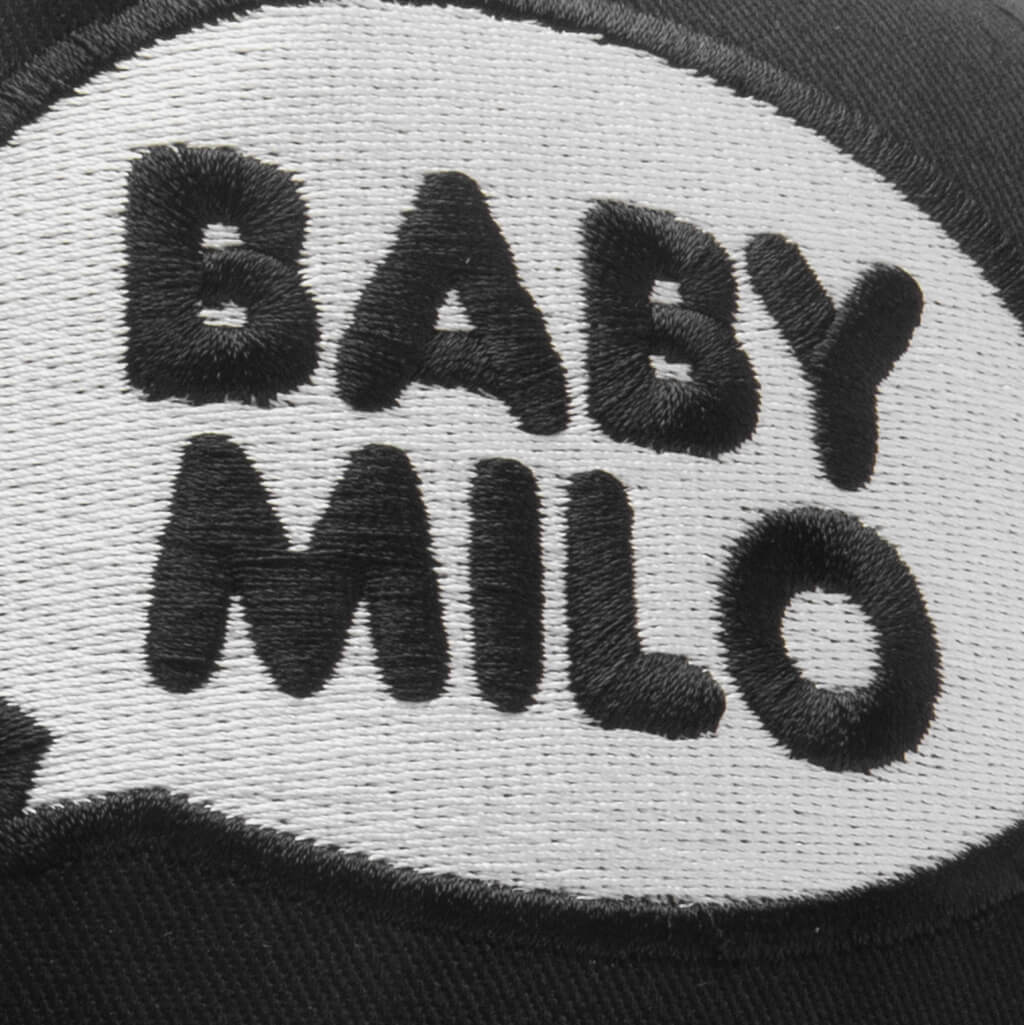New Era x A Bathing Ape Kid's Big Baby Milo 9Forty Cap - Black