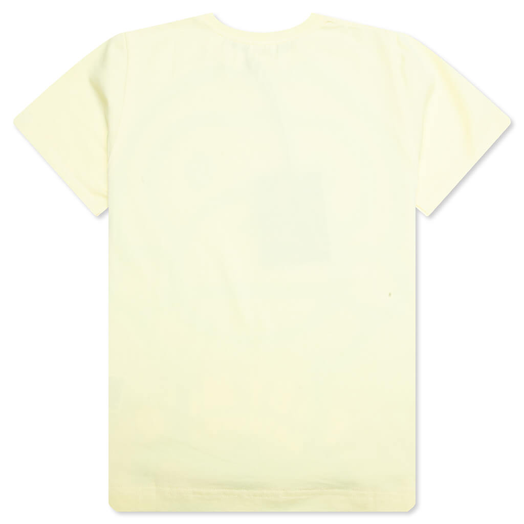 Kid's Big Baby Milo Tee - Yellow