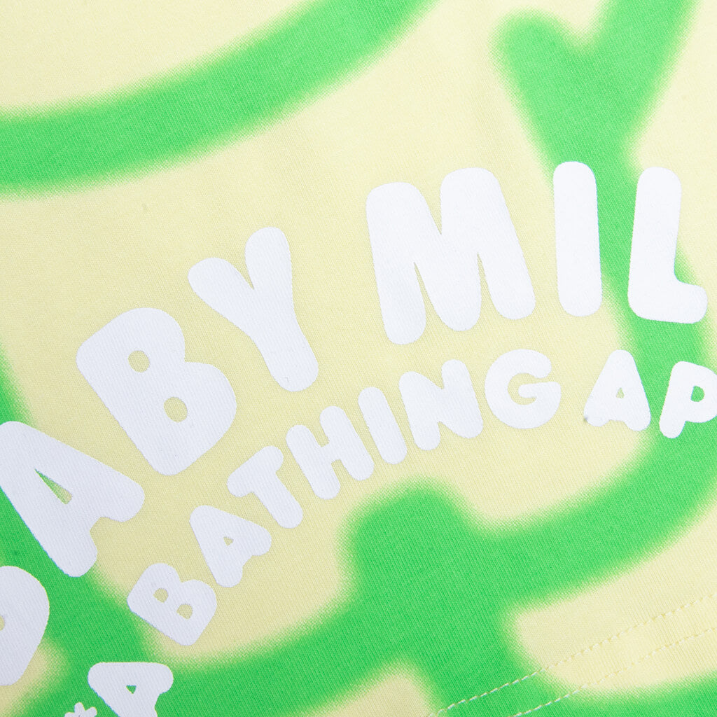 Kid's Big Baby Milo Tee - Yellow