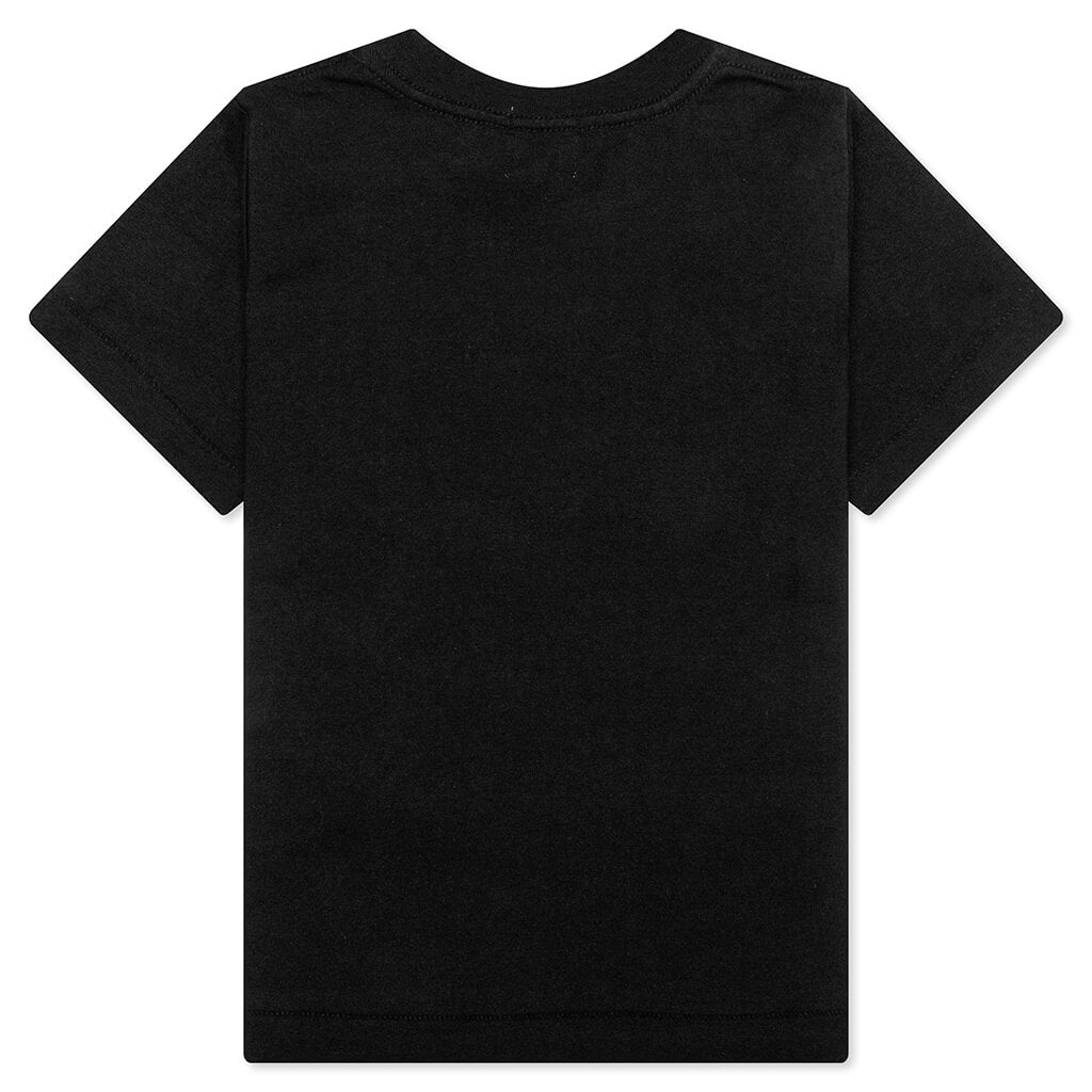 Kid's College Tee - Black