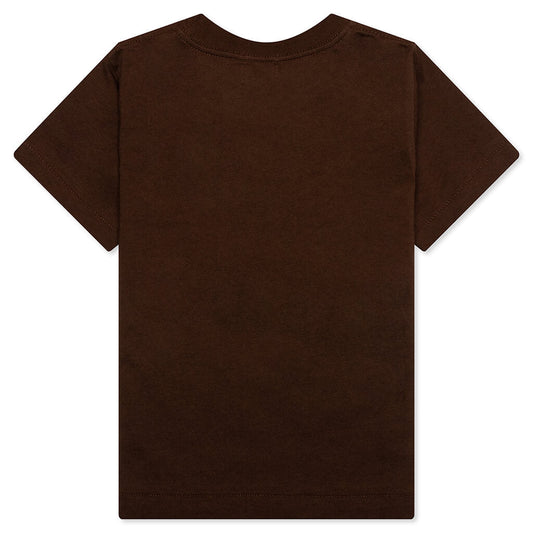Kid's College Tee - Brown