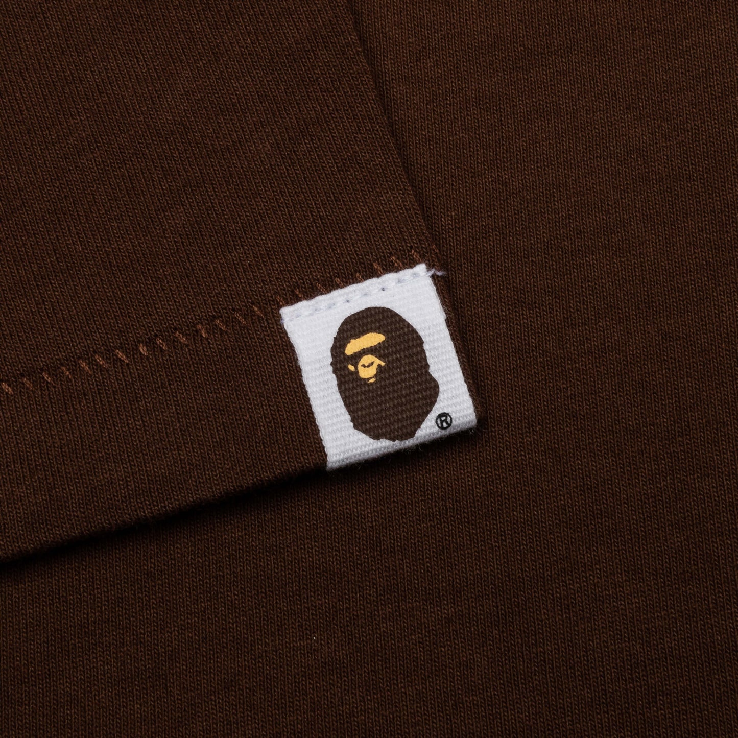 Kid's College Tee - Brown