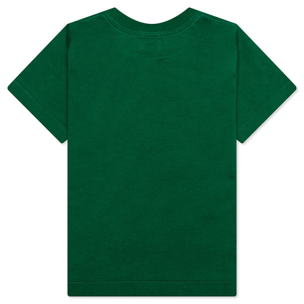 Kid's College Tee - Green