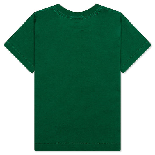 Kid's College Tee - Green