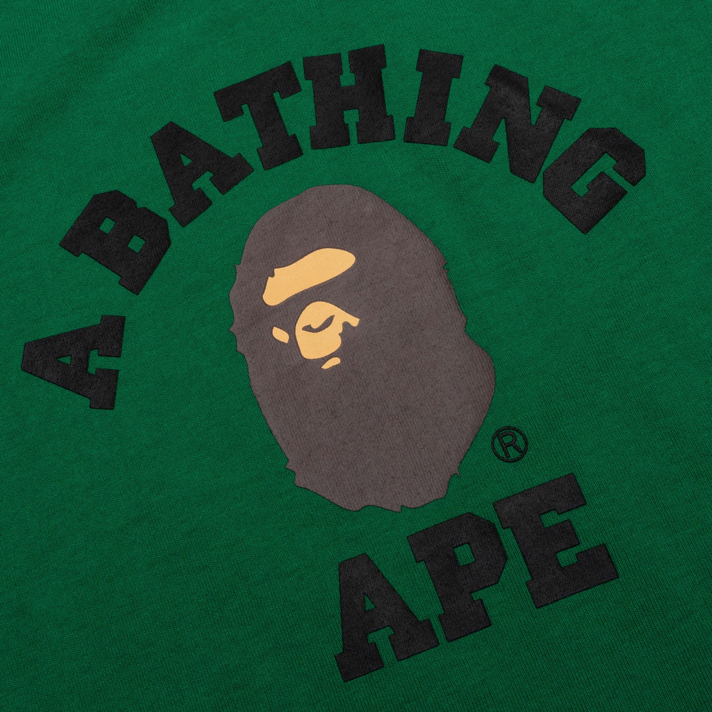 Kid's College Tee - Green