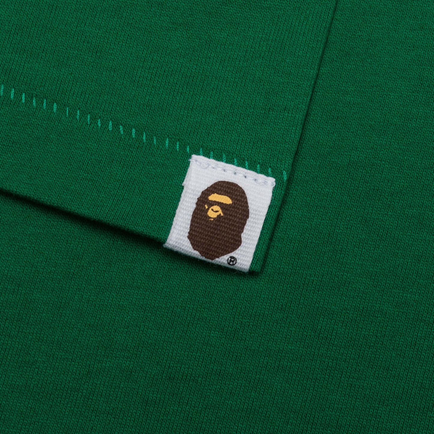 Kid's College Tee - Green