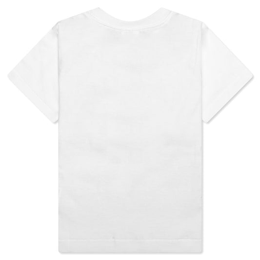 Kid's College Tee - White
