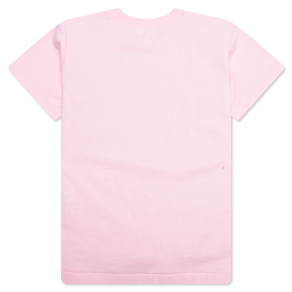 Kid's College Tee - Pink