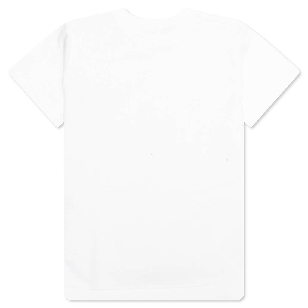 Kid's College Tee - White