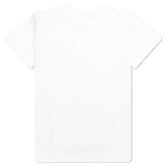 Kid's College Tee - White