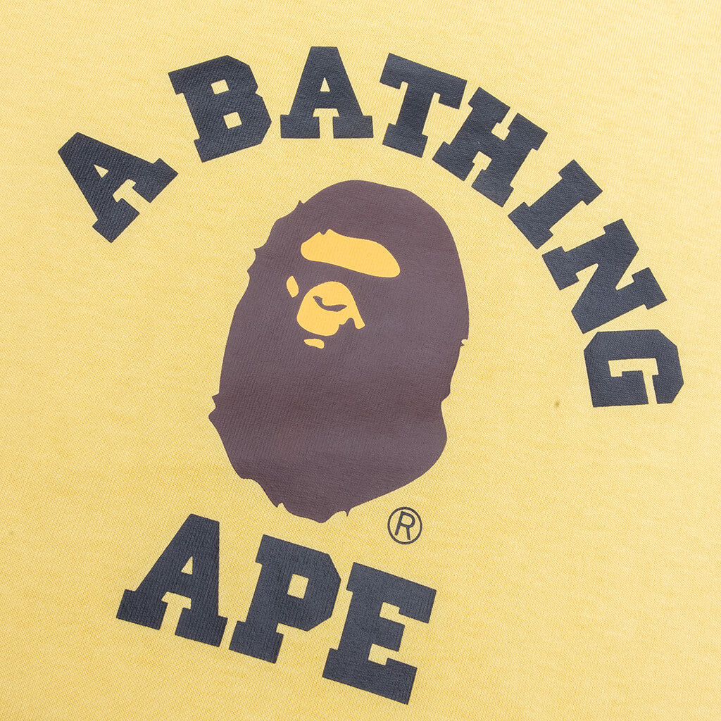 Kid's College Tee - Yellow