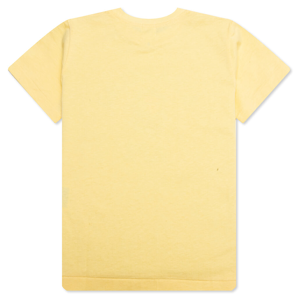 Kid's College Tee - Yellow