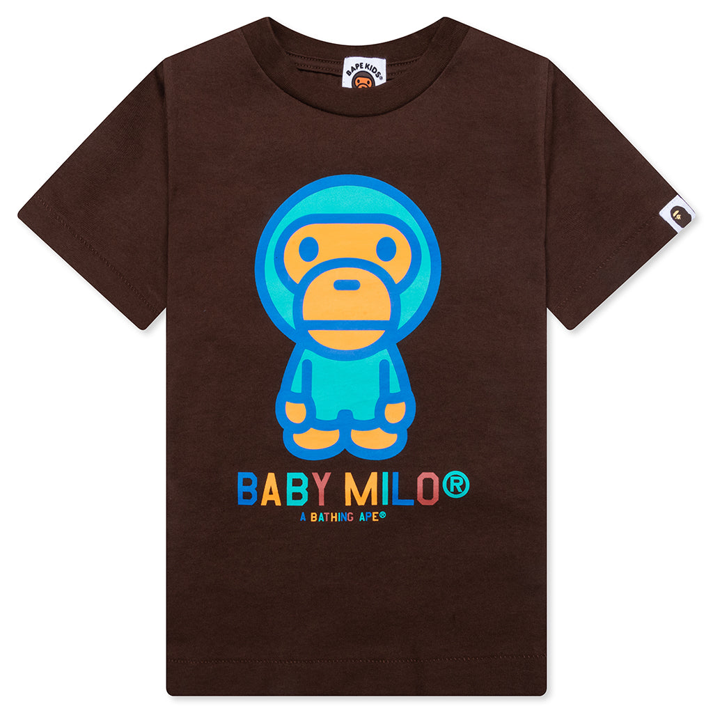 Kid's Colors Baby Milo Tee - Brown