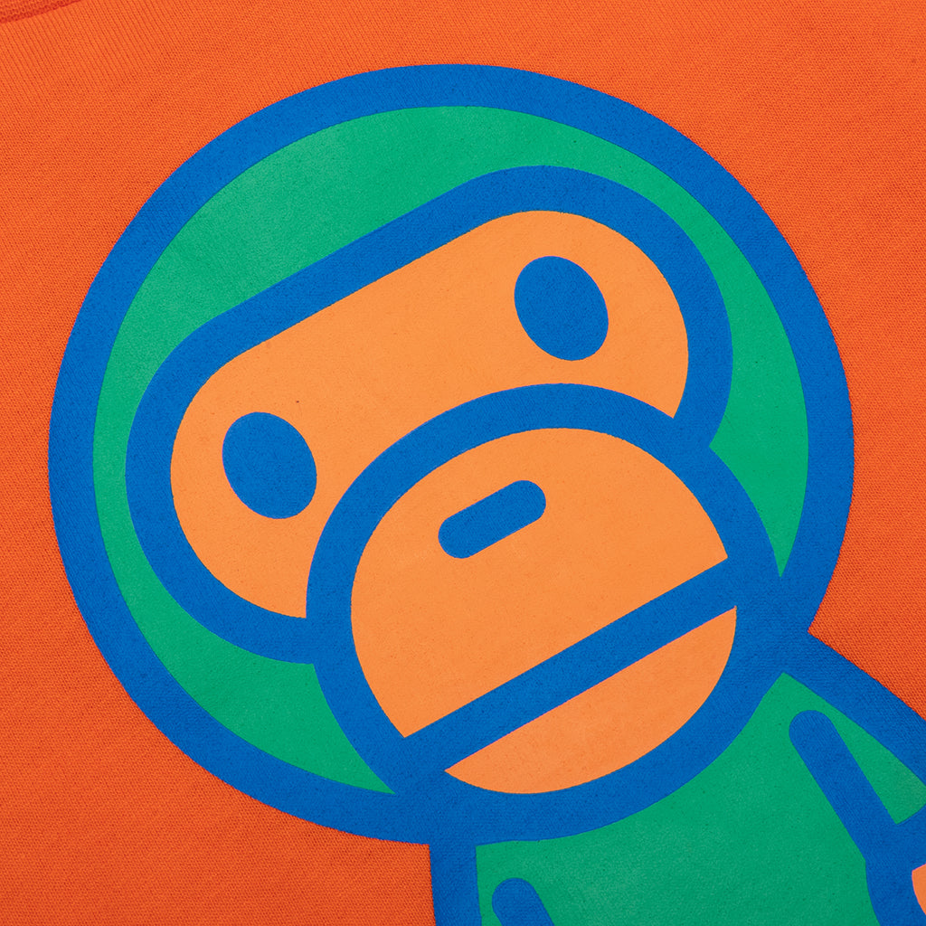Kid's Colors Baby Milo Tee - Orange