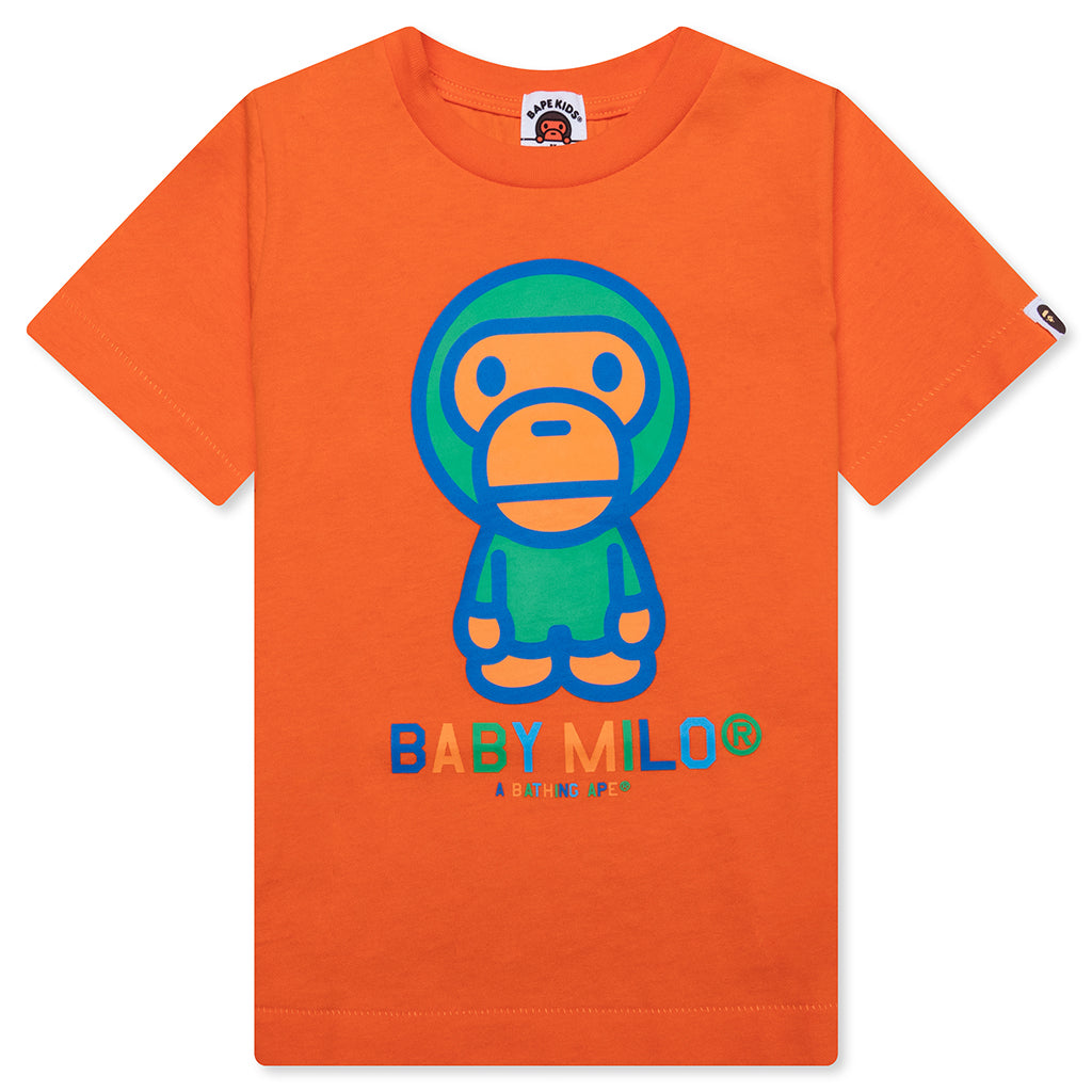 Kid's Colors Baby Milo Tee - Orange