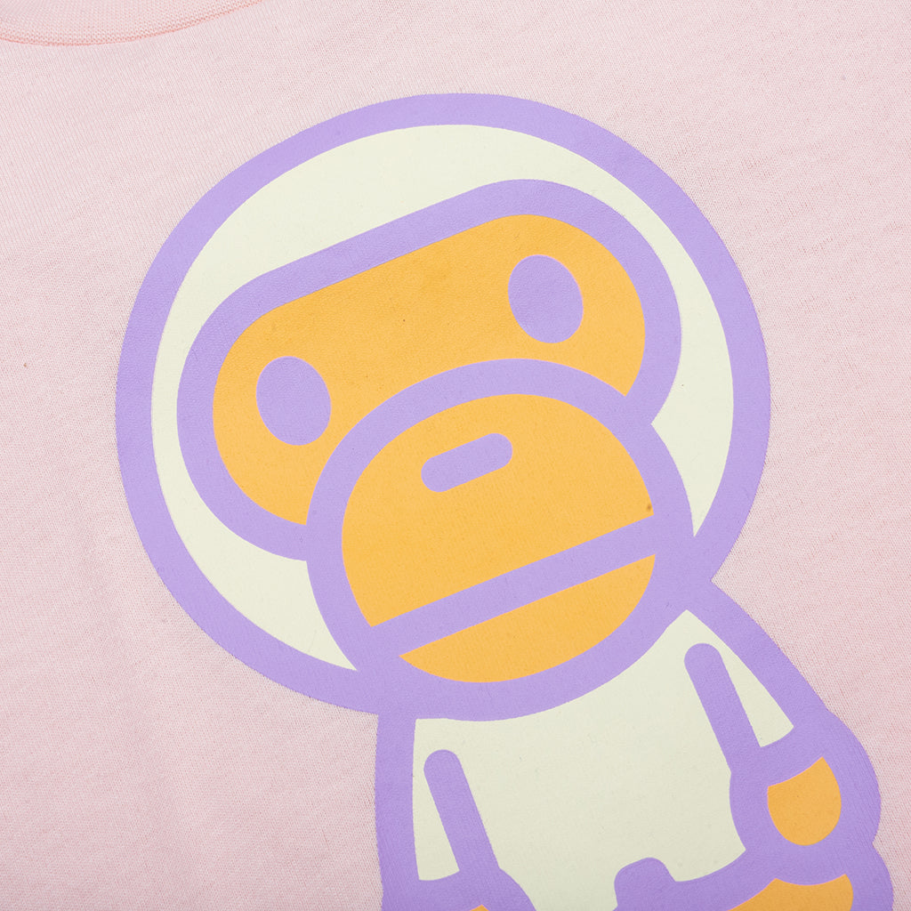 Kid's Colors Baby Milo Tee - Pink