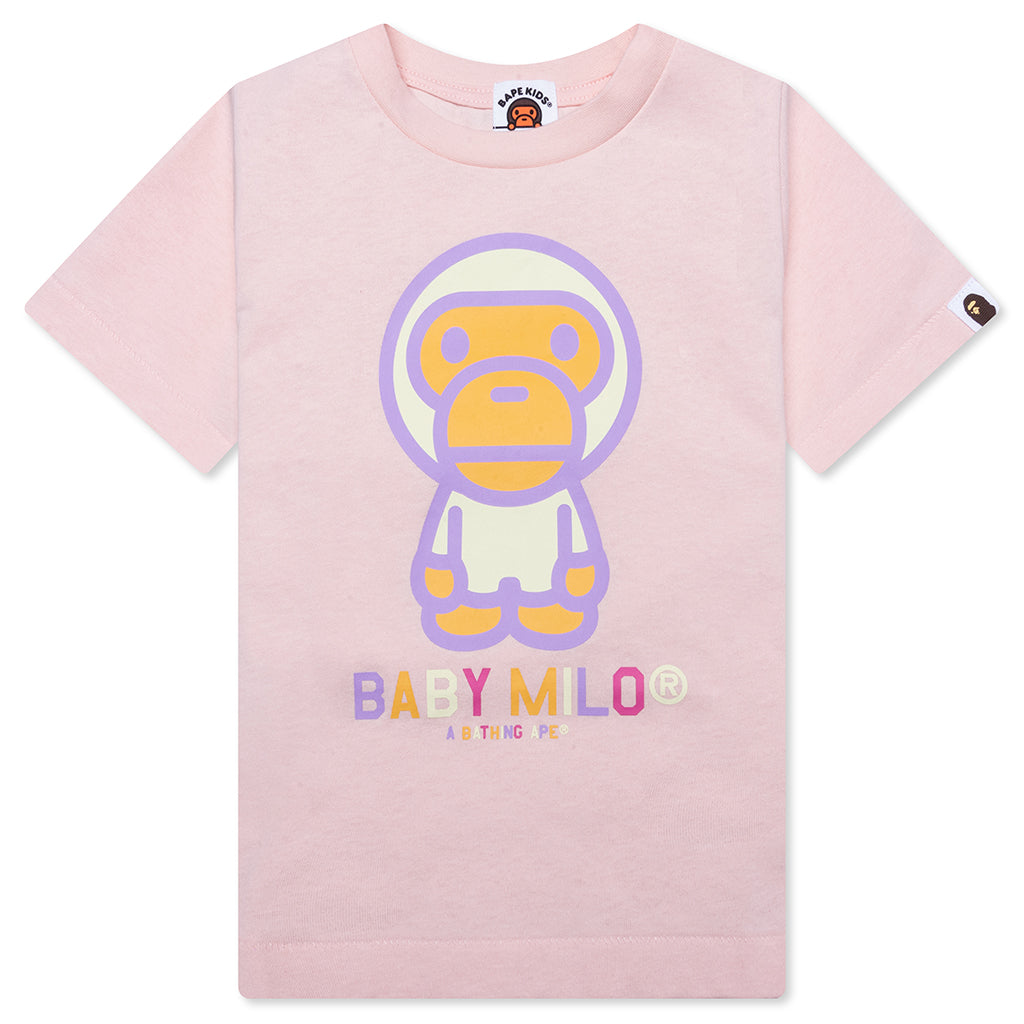 Kid's Colors Baby Milo Tee - Pink