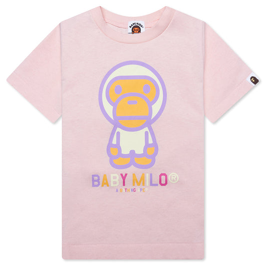 Kid's Colors Baby Milo Tee - Pink