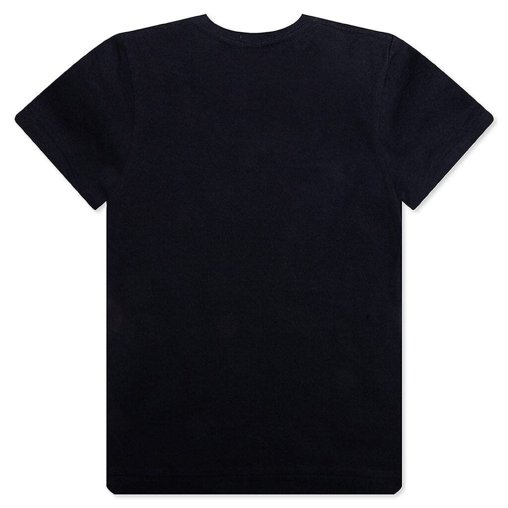 Kid's Colors Milo College Summer Tee - Black