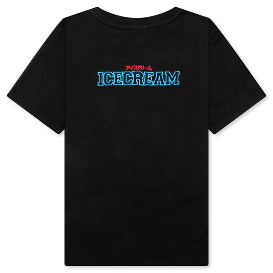 Kid's Dash Action S/S Knit - Black