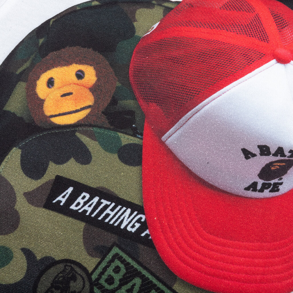 Kid's Daypack Print Tee - White