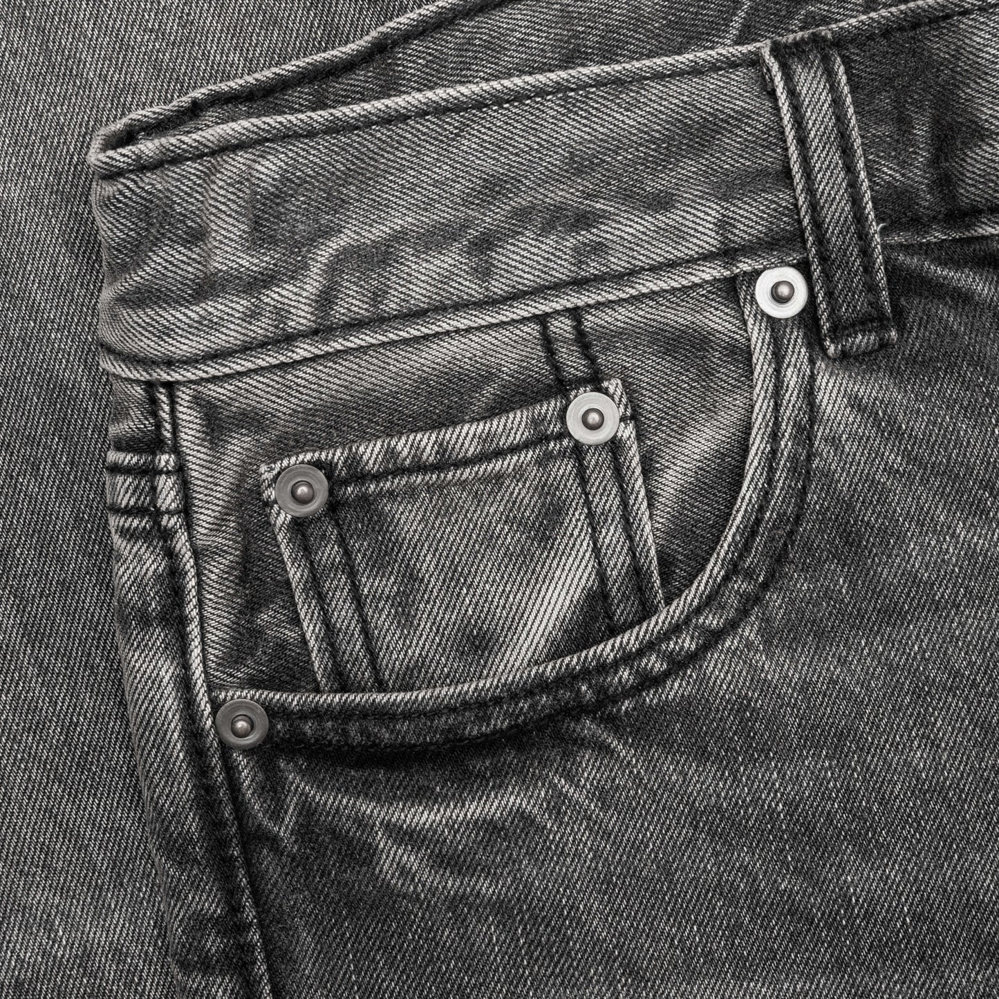 Kid's Denim 5-Pocket Jean - Vintage Black