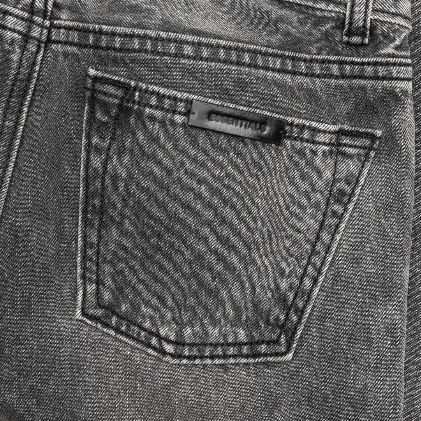 Kid's Denim 5-Pocket Jean - Vintage Black