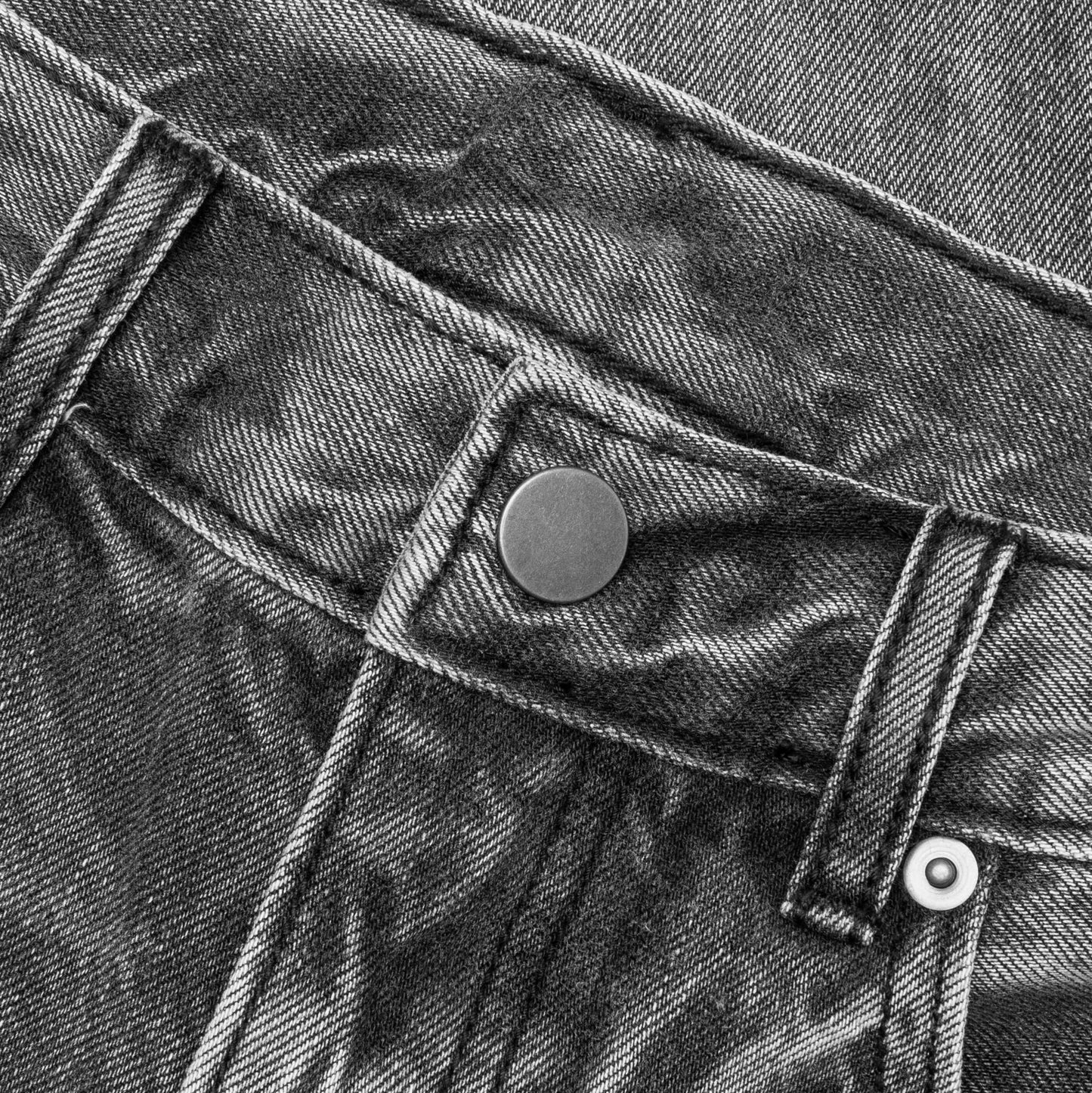 Kid's Denim 5-Pocket Jean - Vintage Black