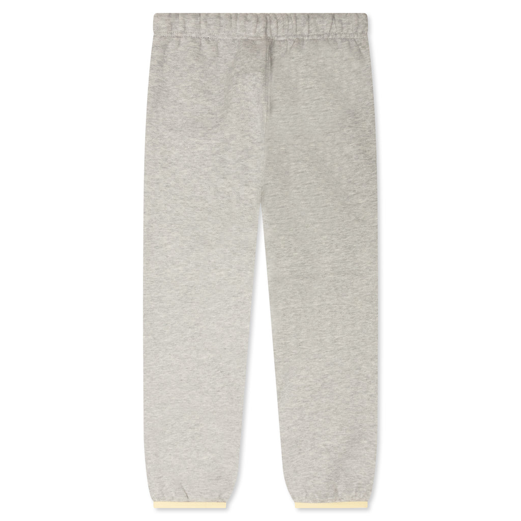 Kid's Essentials Sweatpants - Light Heather Grey
