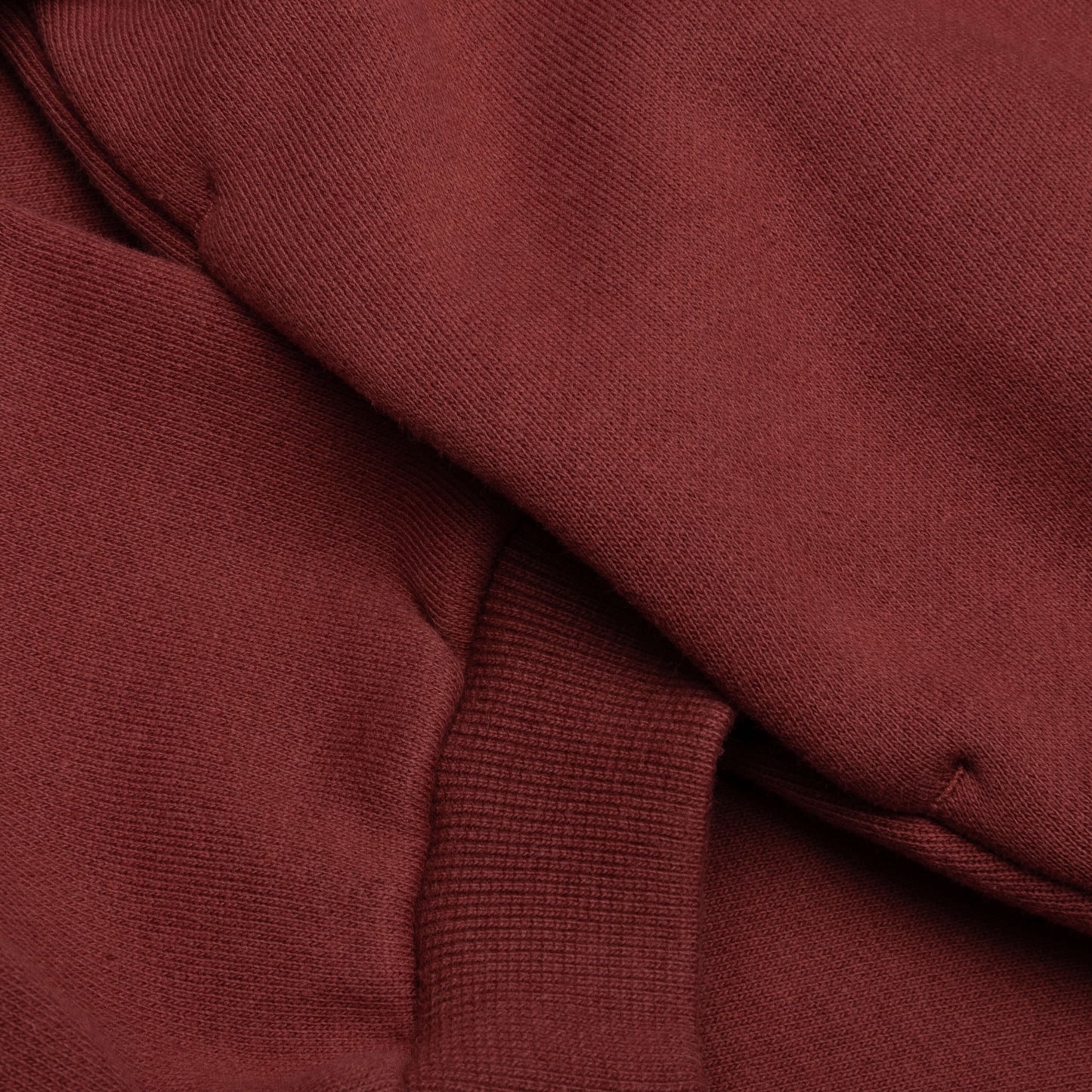 Kid's Fleece Crewneck - Crimson