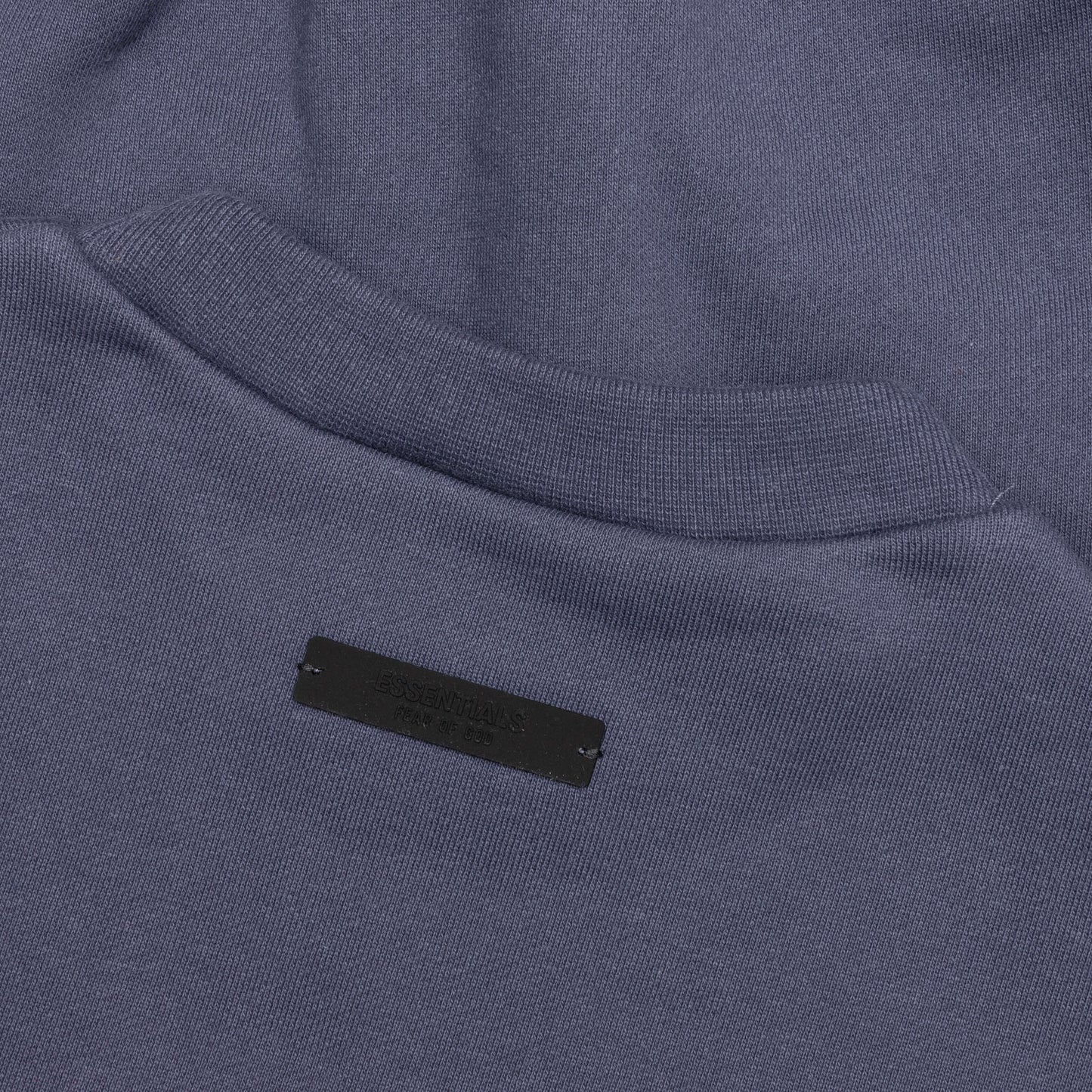 Kid's Fleece Crewneck - Marine