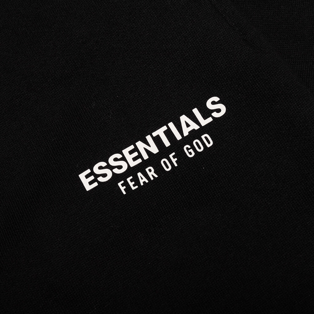 Kid's Fleece Essential Sweatpant - Black