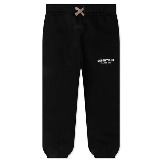 Kid's Fleece Essential Sweatpant - Black