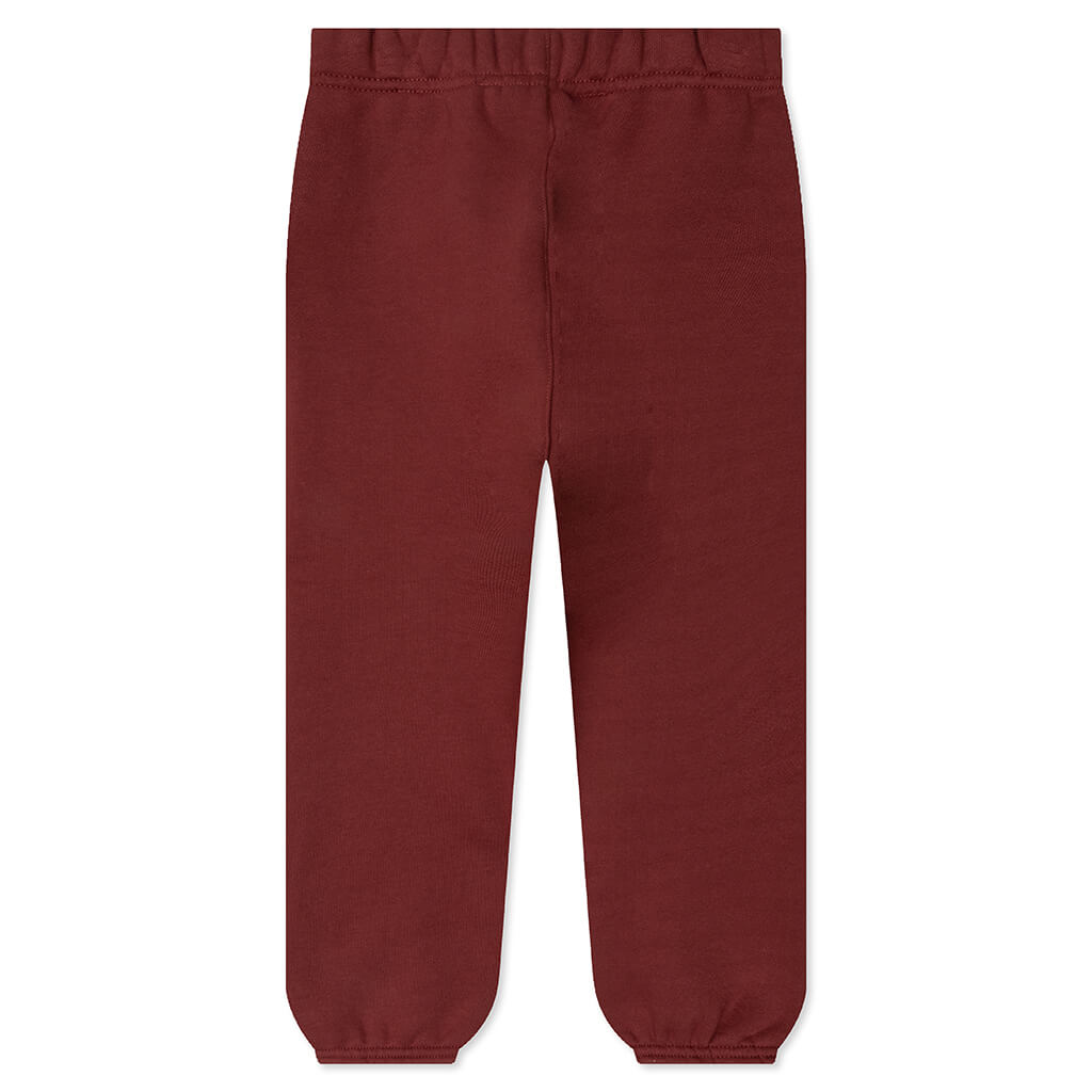 Kid's Fleece Essential Sweatpant - Crimson