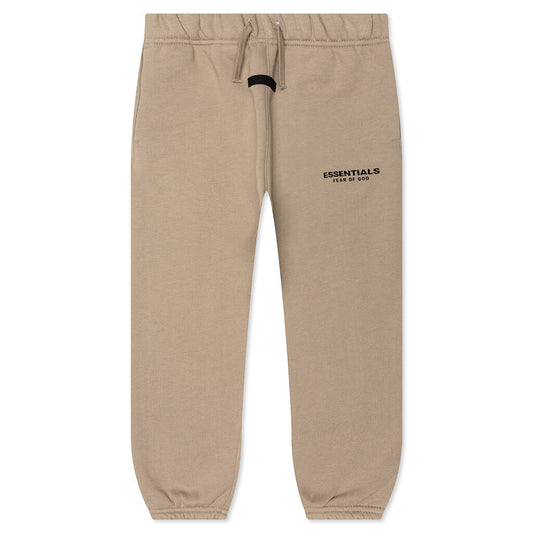 Kid's Fleece Essential Sweatpant - Desert Sand