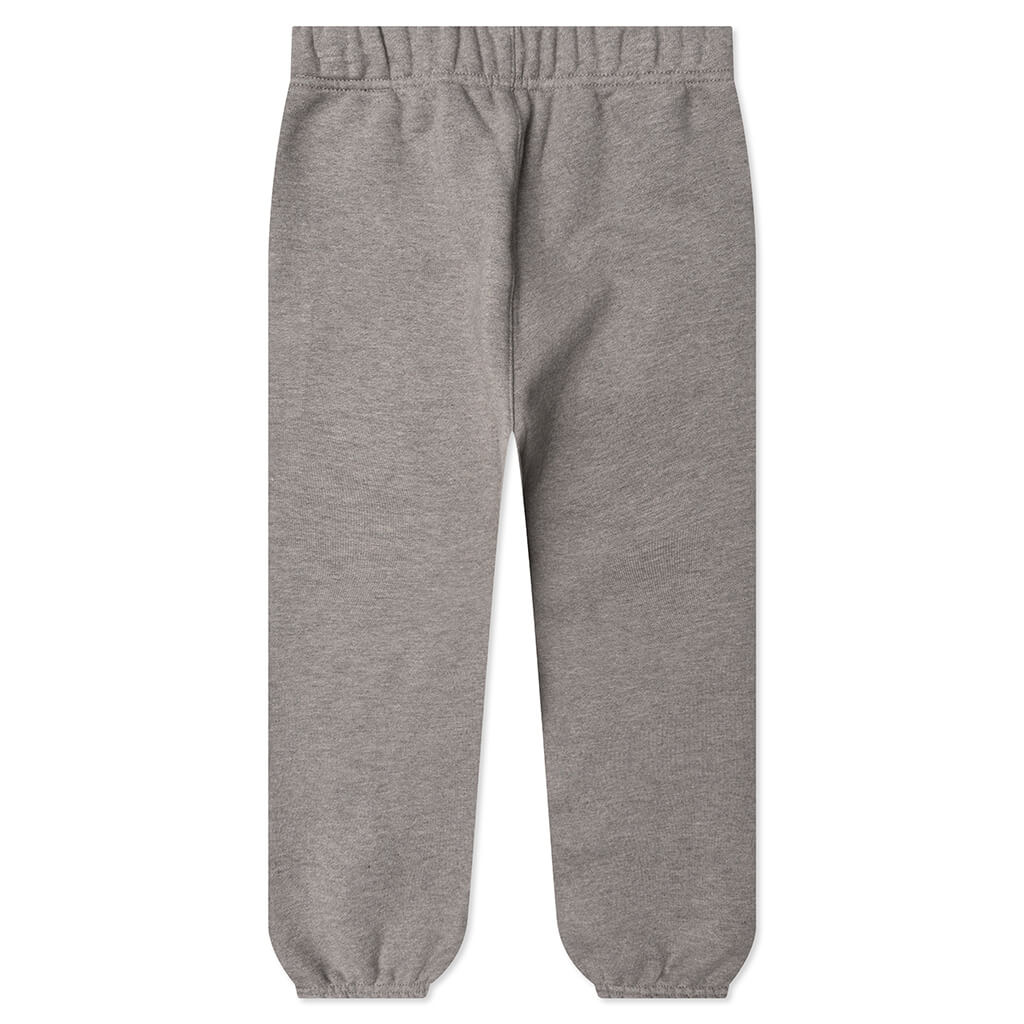 Kid's Fleece Essential Sweatpant - Heather Gray
