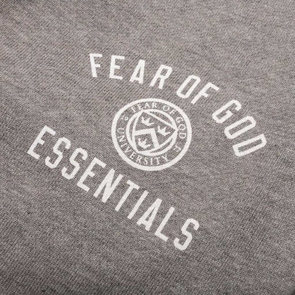 Kid's Fleece Essential Sweatpant - Heather Gray
