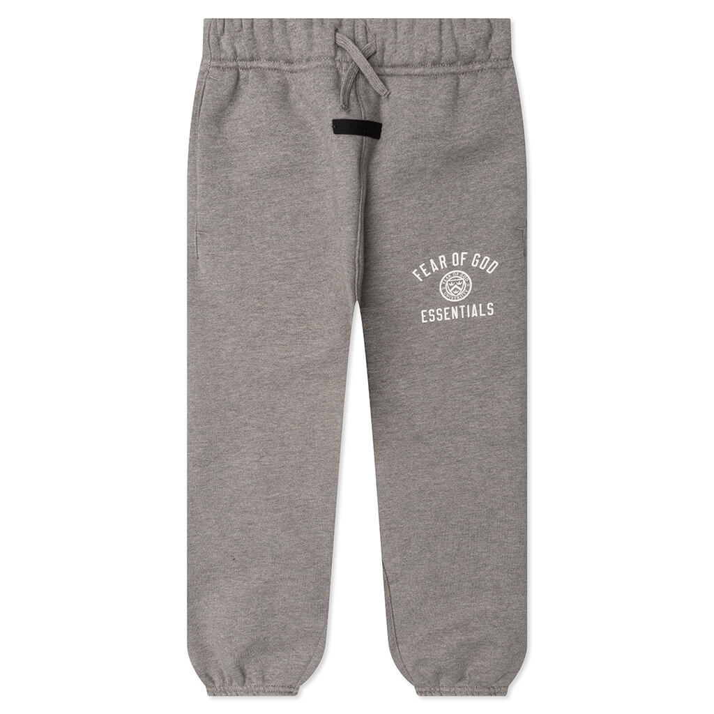 Kid's Fleece Essential Sweatpant - Heather Gray