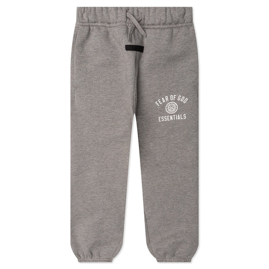 Kid's Fleece Essential Sweatpant - Heather Gray