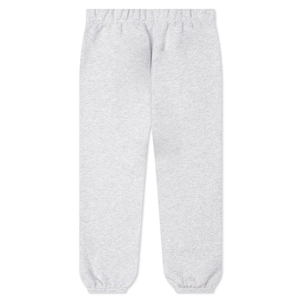 Kid's Fleece Essential Sweatpant - Light Heather Gray