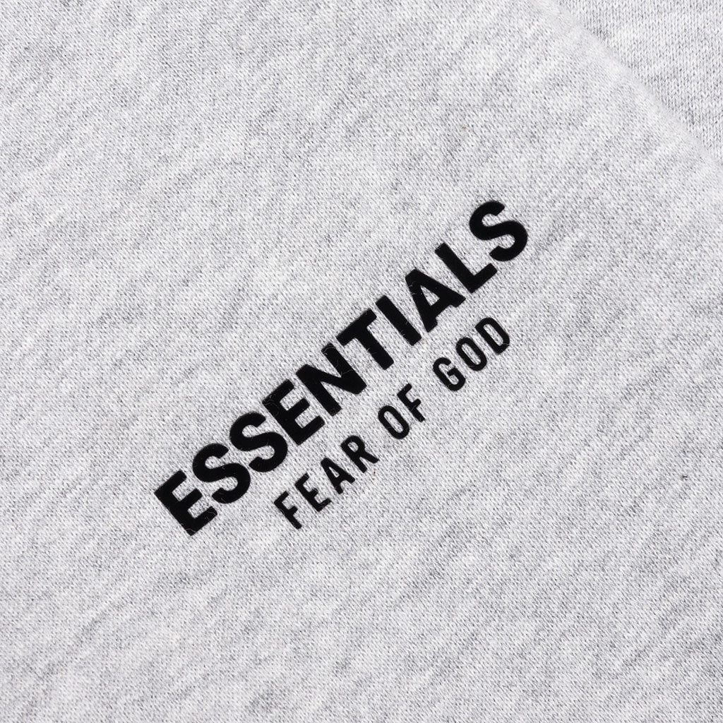 Kid's Fleece Essential Sweatpant - Light Heather Gray
