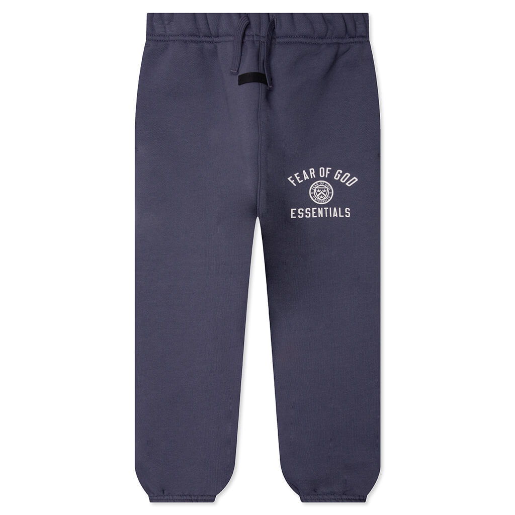 Kid's Fleece Essential Sweatpant - Marine