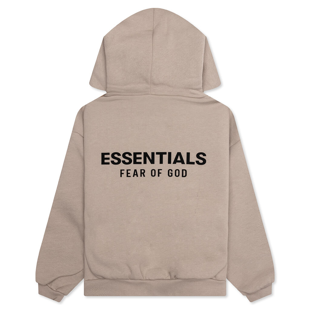 Kid's Fleece Hoodie - Desert Sand