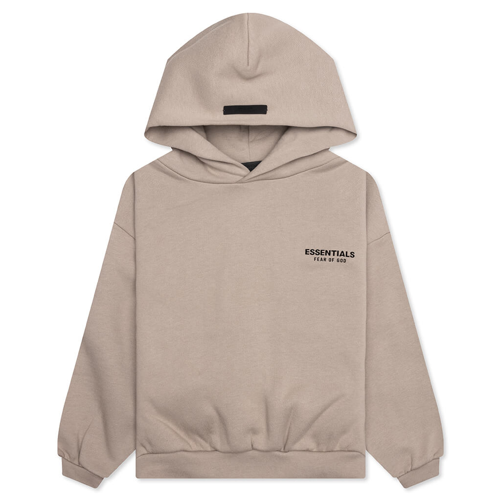 Kid's Fleece Hoodie - Desert Sand