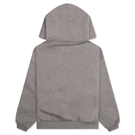 Kid's Fleece Hoodie - Heather Gray