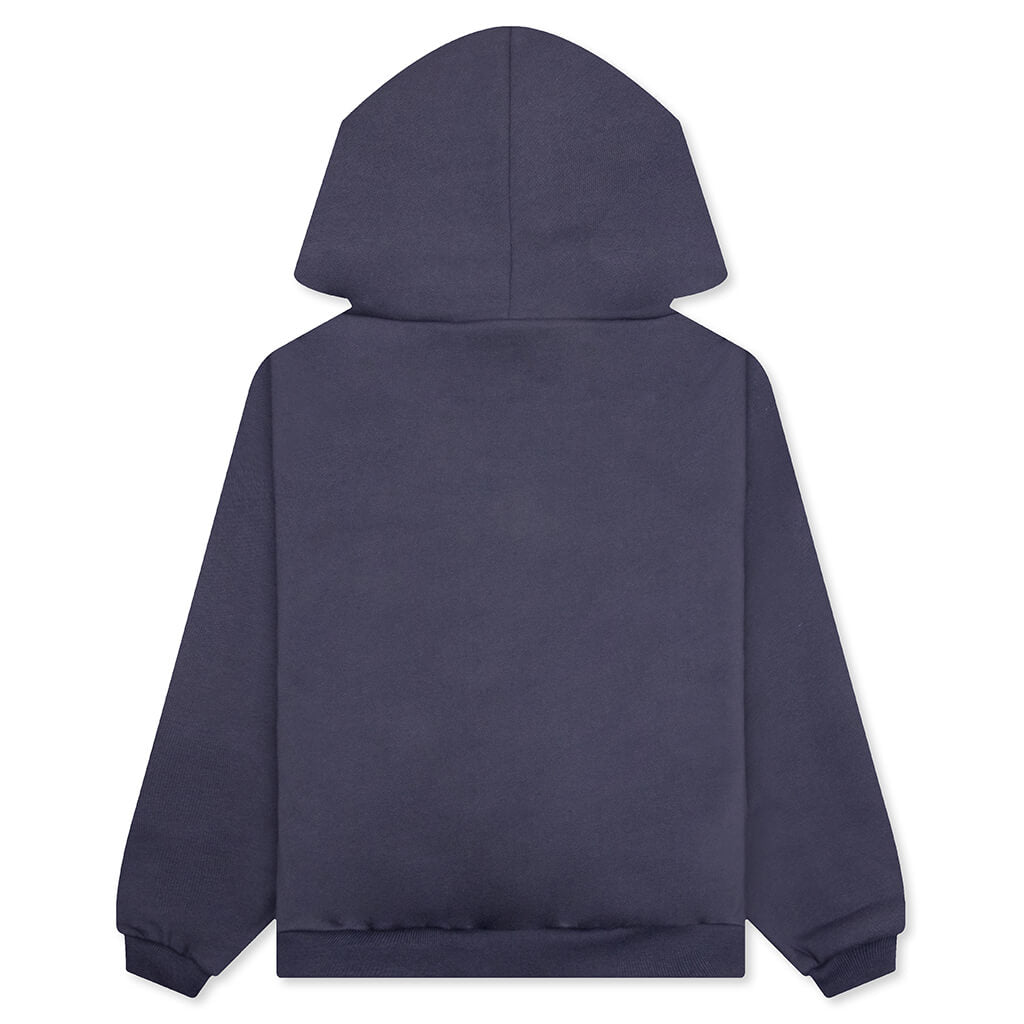 Kid's Fleece Hoodie - Marine