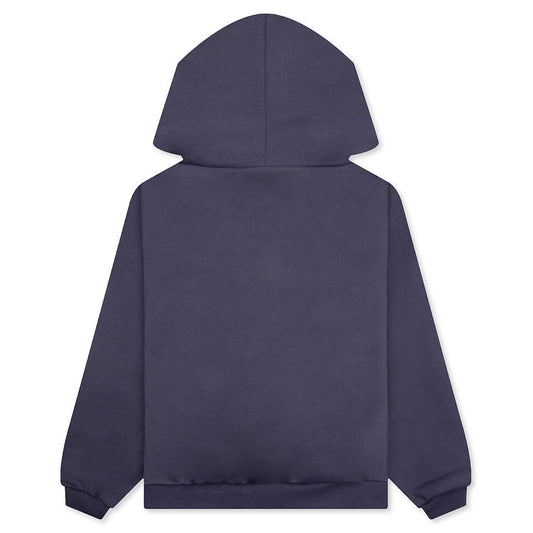 Kid's Fleece Hoodie - Marine