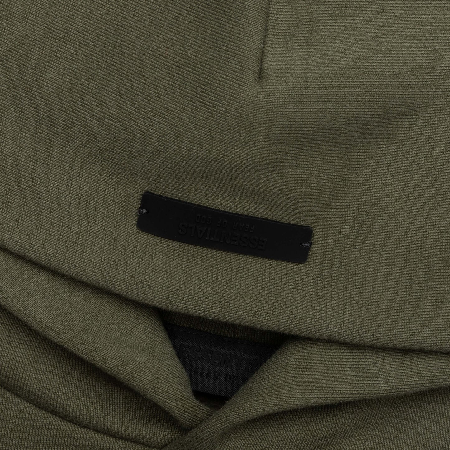Kid's Fleece Hoodie - Military