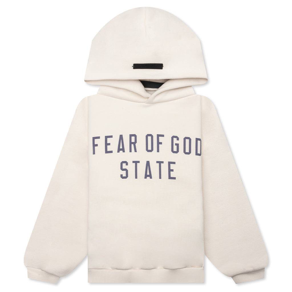 Kid's Fleece Hoodie - Shell